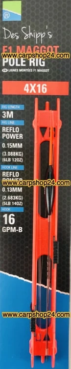 Preston F1 MAGGOT POLE RIGS - Afbeelding 11