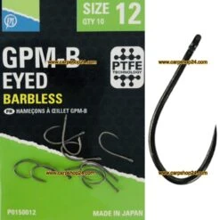 Preston GPM-B EYED BARBLESS