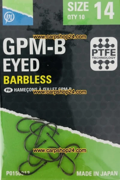 Preston GPM-B EYED BARBLESS - Afbeelding 5