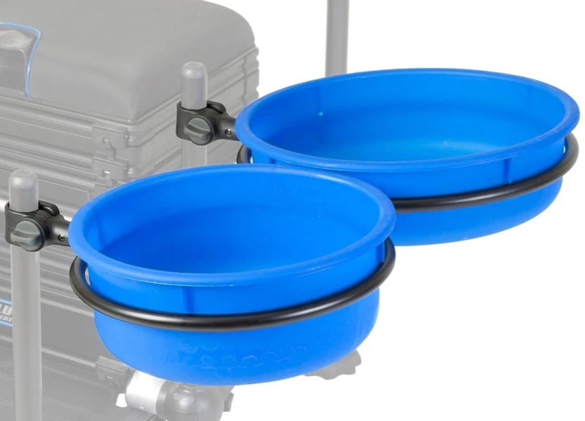 Preston GROUNDBAIT BOWL AND HOOP - 2 Opties