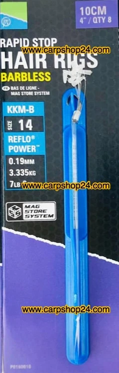 Preston KKM-B RAPID STOP HAIR RIGS BARBLESS - Afbeelding 6