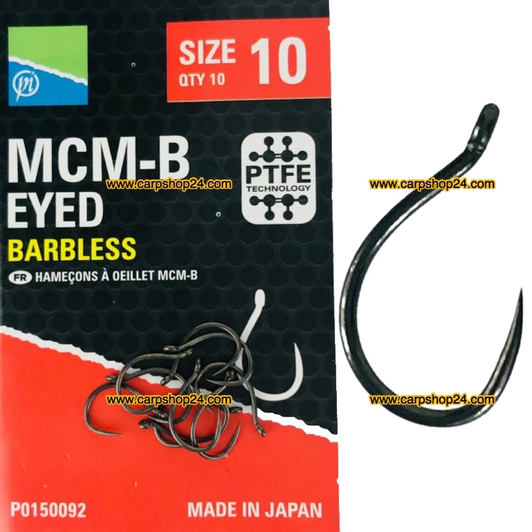 Preston MCM-B EYED BARBLESS
