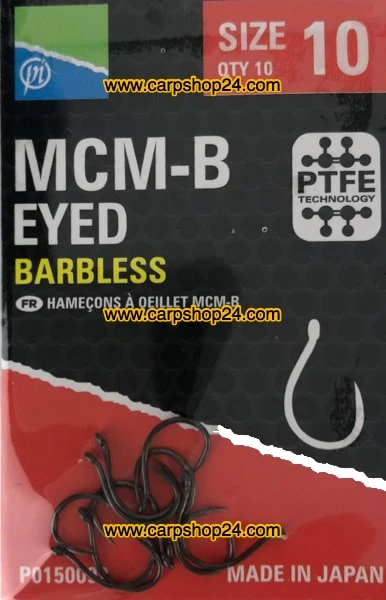 Preston MCM-B EYED BARBLESS - Afbeelding 2