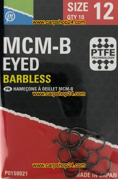 Preston MCM-B EYED BARBLESS - Afbeelding 5