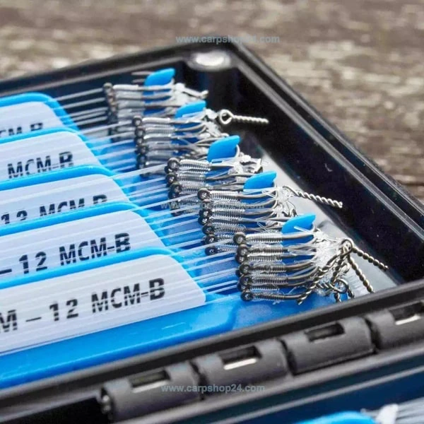 Preston MCM-B BANDED & BAYONET HAIR RIG BARBLESS 10cm - 6 Opties - Afbeelding 2