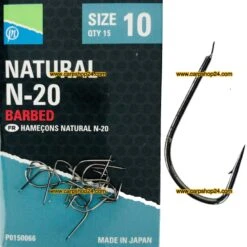 Preston NATURAL N-20 BARBED