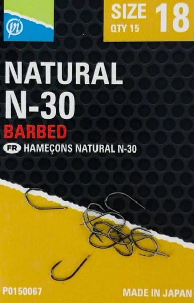 Preston NATURAL N-30 BARBED - 5 Opties - Afbeelding 5