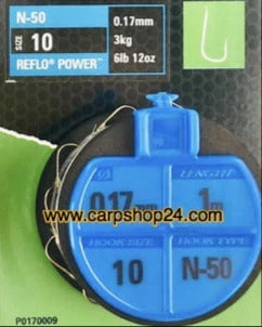 Preston REVALUTION HOOKLENGTHS BARBED 1m N-30 & N-50 - 8 Opties