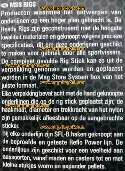 Preston SFL-B HOOKLENGTHS BARBLESS 15cm - 4 Opties - Afbeelding 3