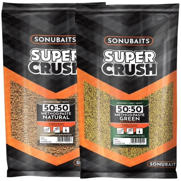 Sonubaits 50:50 METHOD PASTE 2kg - 2 Smaken