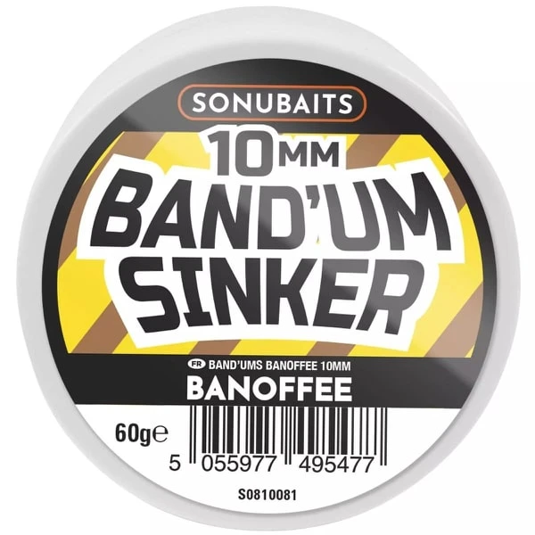 Sonubaits BAND'UM SINKERS 6mm, 8mm, 10mm - Afbeelding 4