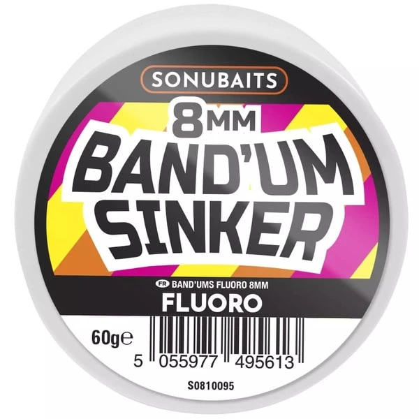 Sonubaits BAND'UM SINKERS 6mm, 8mm, 10mm - Afbeelding 15