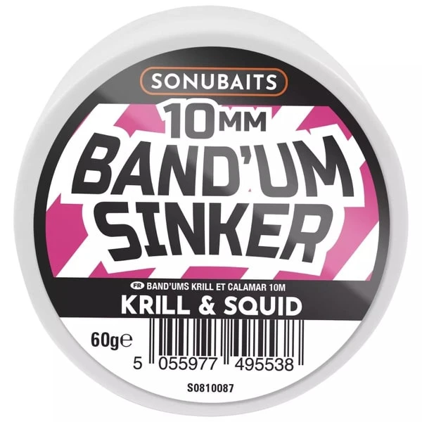 Sonubaits BAND'UM SINKERS 6mm, 8mm, 10mm - Afbeelding 11
