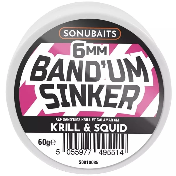 Sonubaits BAND'UM SINKERS 6mm, 8mm, 10mm - Afbeelding 13