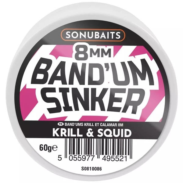 Sonubaits BAND'UM SINKERS 6mm, 8mm, 10mm - Afbeelding 12