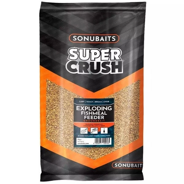 Sonubaits SUPERCRUSH 2kg - Afbeelding 9
