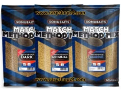 Sonubaits MATCH METHOD MIX 2kg - 3 Opties