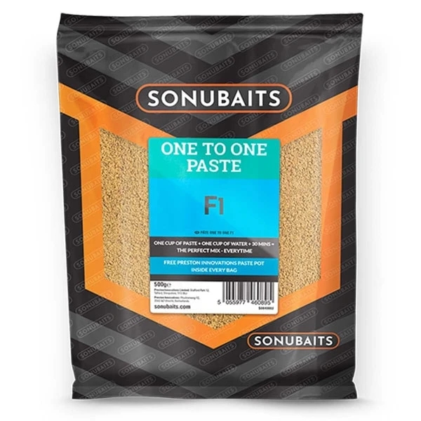 Sonubaits ONE TO ONE PASTE 500g - Afbeelding 4