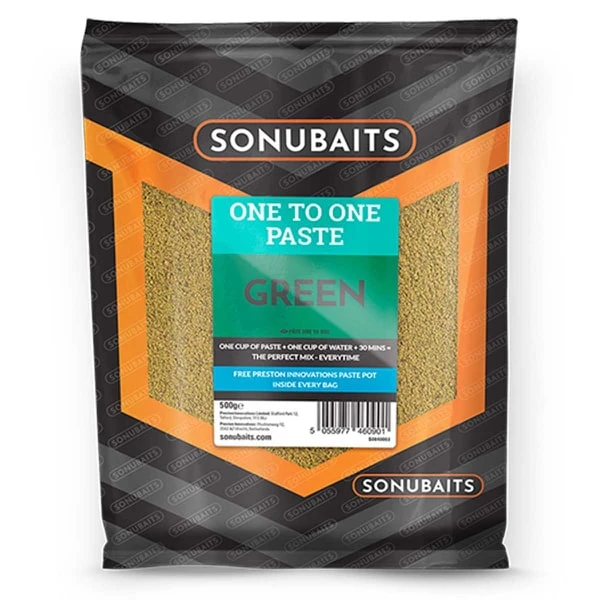 Sonubaits ONE TO ONE PASTE 500g - Afbeelding 6