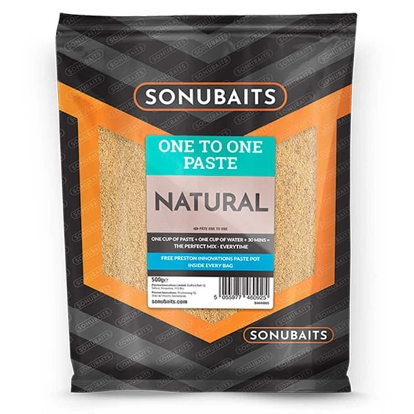 Sonubaits ONE TO ONE PASTE 500g - Afbeelding 5