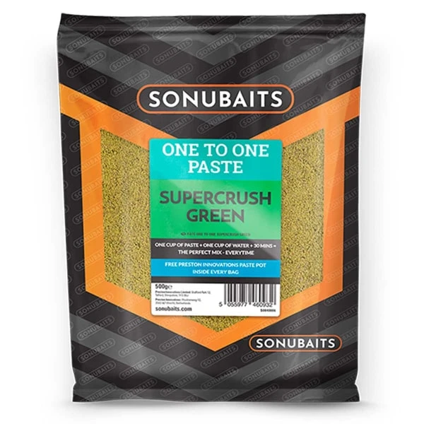 Sonubaits ONE TO ONE PASTE 500g - Afbeelding 2