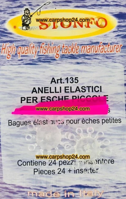 STONFO BAIT BANDS - 4 Opties - Afbeelding 7