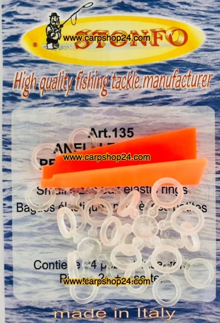 STONFO BAIT BANDS - 4 Opties - Afbeelding 9