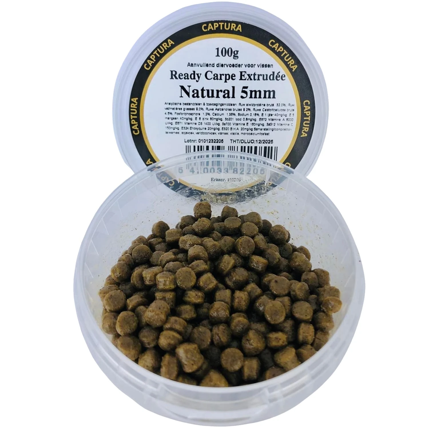 READY CARPE EXTRUDEE 100g (PURPLE PELLETS) - Afbeelding 2