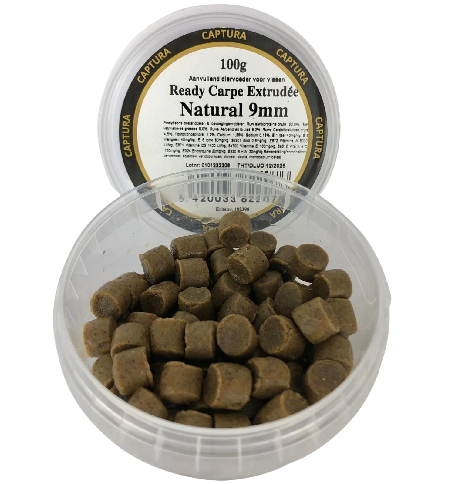 READY CARPE EXTRUDEE 100g (PURPLE PELLETS) - Afbeelding 4