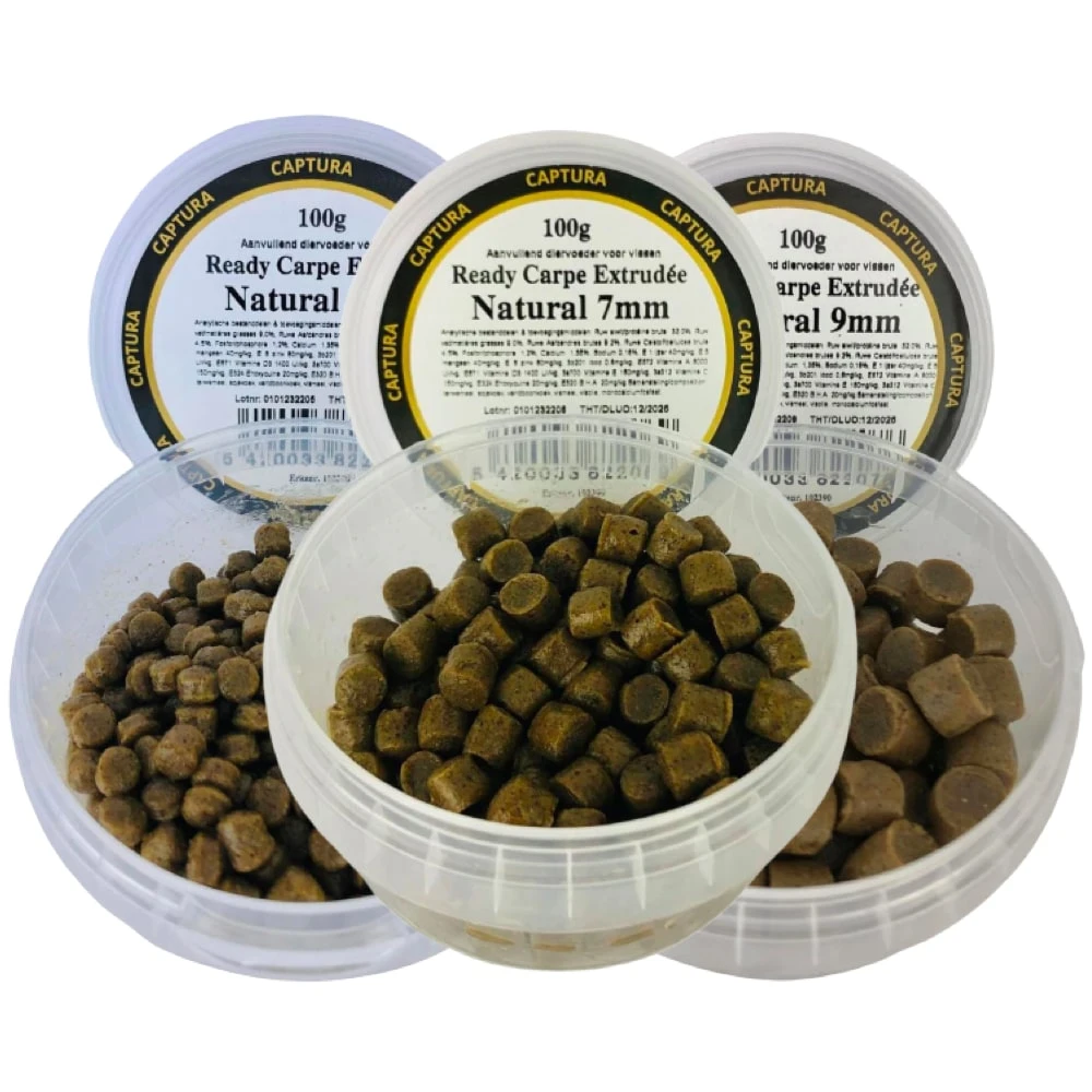 READY CARPE EXTRUDEE 100g (PURPLE PELLETS)