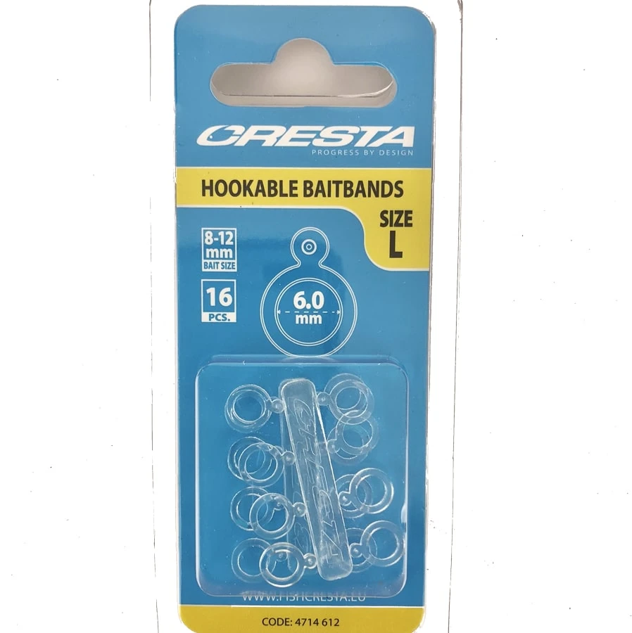 Cresta HOOKABLE BAITBANDS - 3 Opties - Afbeelding 4