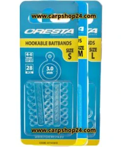 Cresta HOOKABLE BAITBANDS - 3 Opties