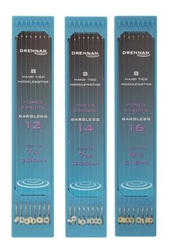 Drennan POWER BANDITS BARBLESS HOOKLENGTHS 6" - 15cm