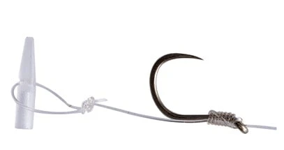 Drennan POWER PUSHSTOPS BARBLESS HOOKLENGTHS 6" - 15cm - Afbeelding 2