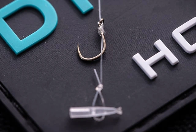 Drennan POWER PUSHSTOPS BARBLESS HOOKLENGTHS 6" - 15cm - Afbeelding 4