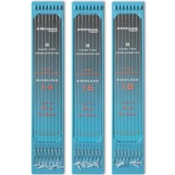 Drennan CARP PUSHSTOPS BARBLESS HOOKLENGTHS 6" - 15cm