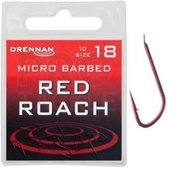 Drennan RED ROACH MICRO BARBED