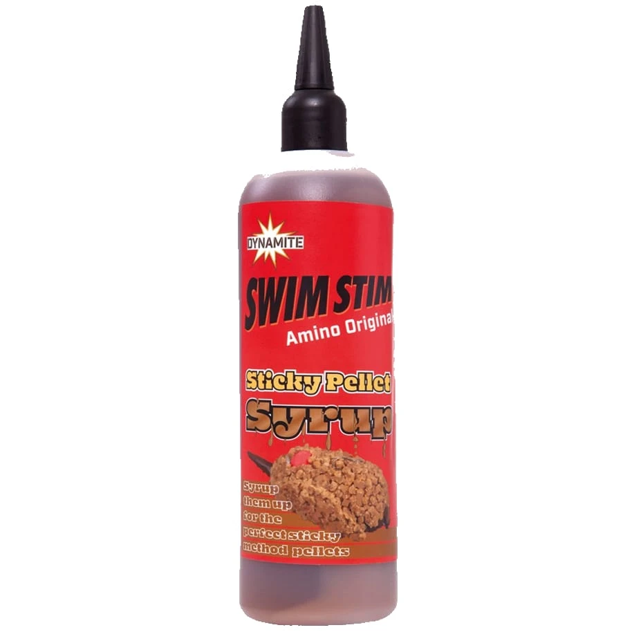 DYNAMITE BAITS SWIM STIM STICKY PELLET SYRUP 300ml - Afbeelding 2