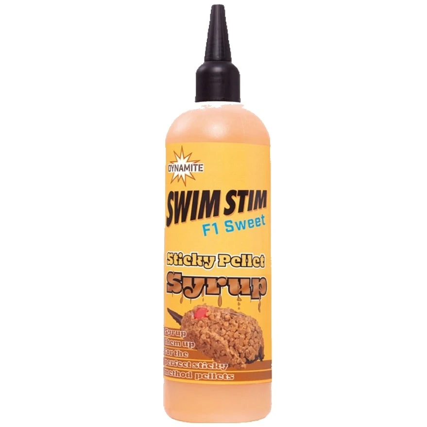 DYNAMITE BAITS SWIM STIM STICKY PELLET SYRUP 300ml - Afbeelding 4