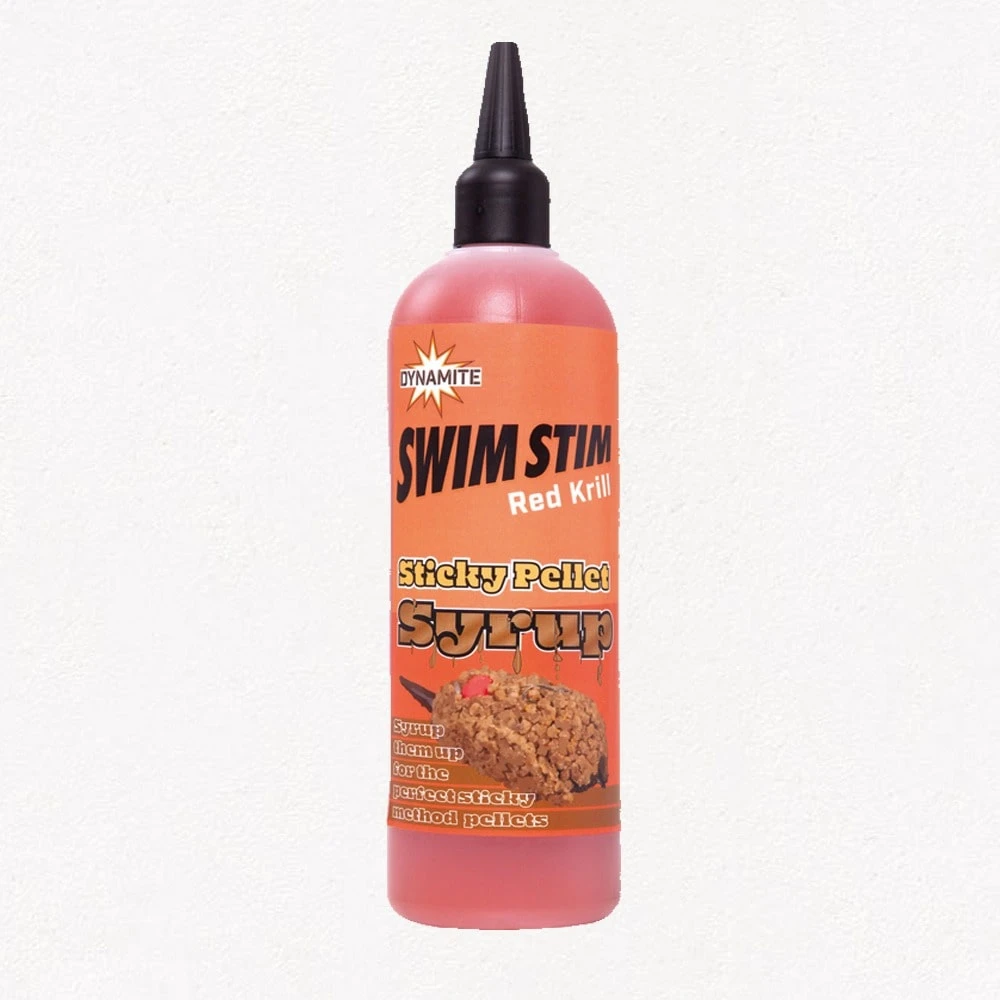 DYNAMITE BAITS SWIM STIM STICKY PELLET SYRUP 300ml - Afbeelding 5