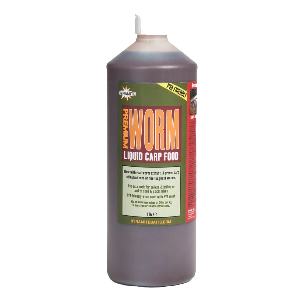 DYNAMITE BAITS PREMIUM LIQUID CARP FOOD 1L - Afbeelding 3