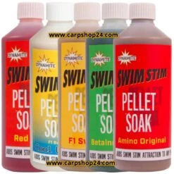 DYNAMITE BAITS SWIM STIM PELLET SOAK 500ml
