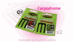 ANTENNES LUMINEUSES - LIGHT STICK - LICHTANTENNE
