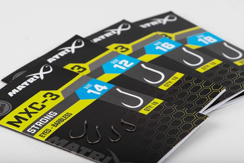 Matrix MXC-3 STRONG EYED BARBLESS - 4 Opties - Afbeelding 3