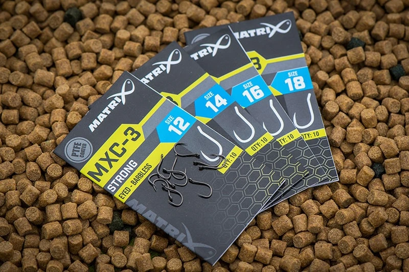 Matrix MXC-3 STRONG EYED BARBLESS - 4 Opties - Afbeelding 4