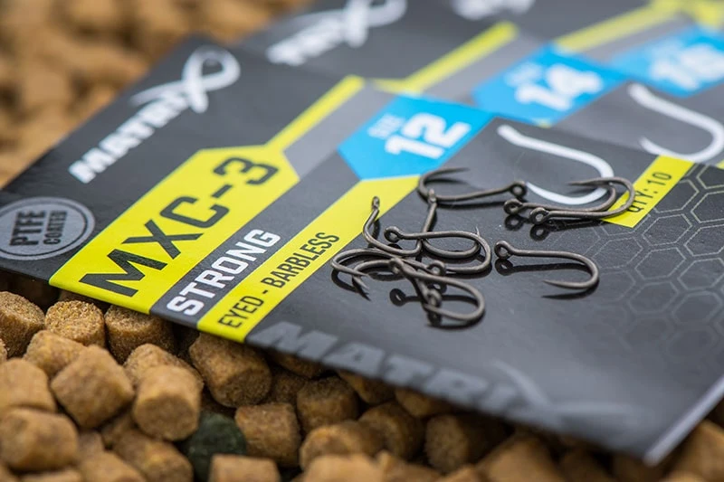 Matrix MXC-3 STRONG EYED BARBLESS - 4 Opties - Afbeelding 5