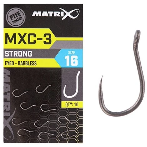 Matrix MXC-3 STRONG EYED BARBLESS - 4 Opties