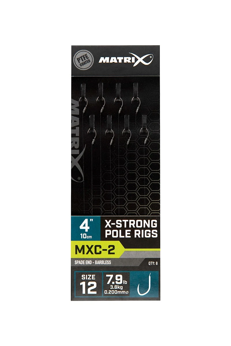 Matrix MXC-2 X-STRONG POLE RIGS 4" - 10cm - Afbeelding 4