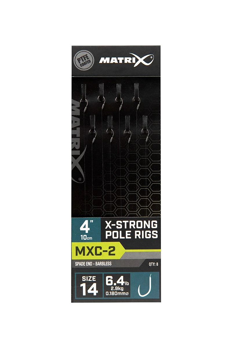 Matrix MXC-2 X-STRONG POLE RIGS 4" - 10cm - Afbeelding 3