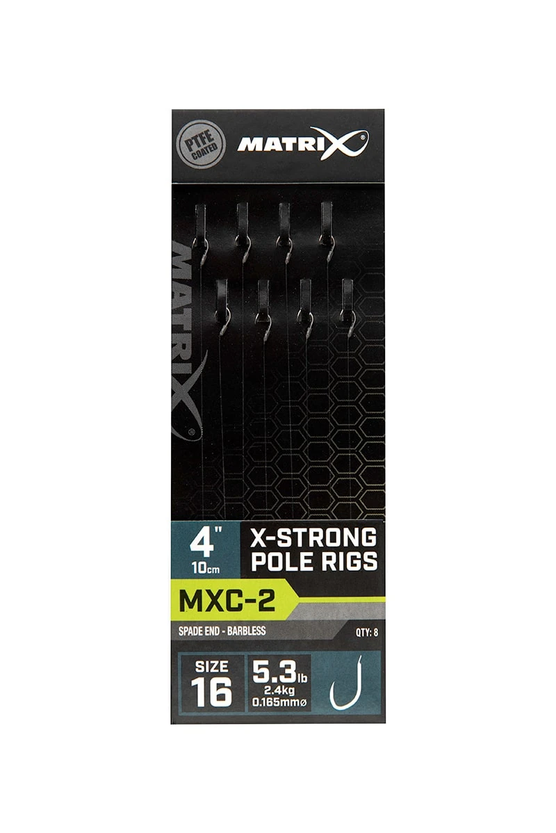 Matrix MXC-2 X-STRONG POLE RIGS 4" - 10cm - Afbeelding 2
